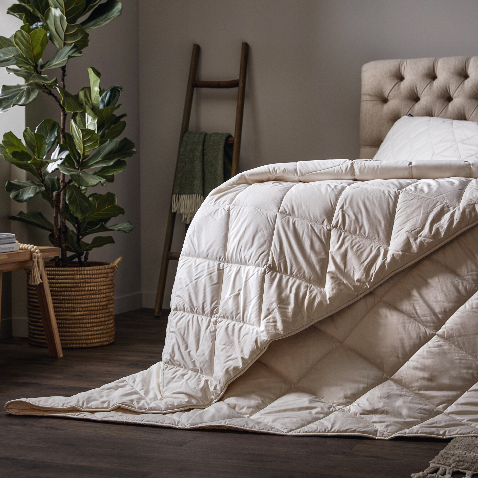 Woolroom Deluxe Washable Wool Duvet