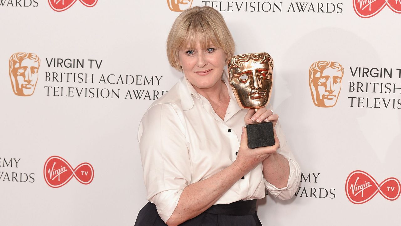 Sarah Lancashire at the Baftas