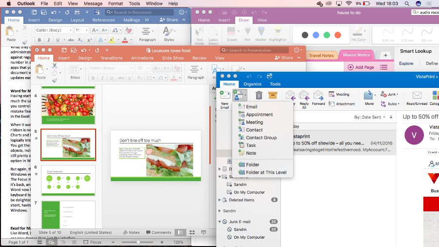 Microsoft Office 2016 for Mac 16.16.21 办公完整多语言破解版
