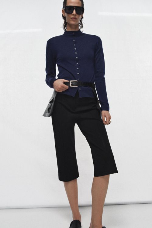 Extrafine Knit Cardigan