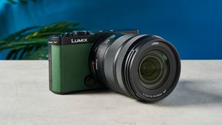 A photograph of the Panasonic Lumix S9