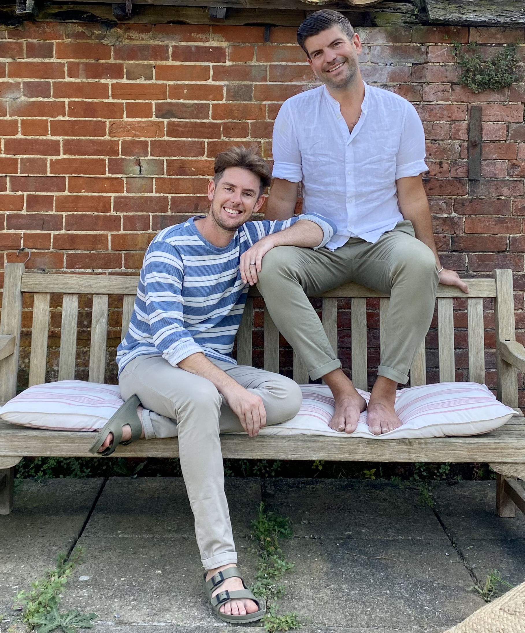 David and Andrew Harrison-Colley