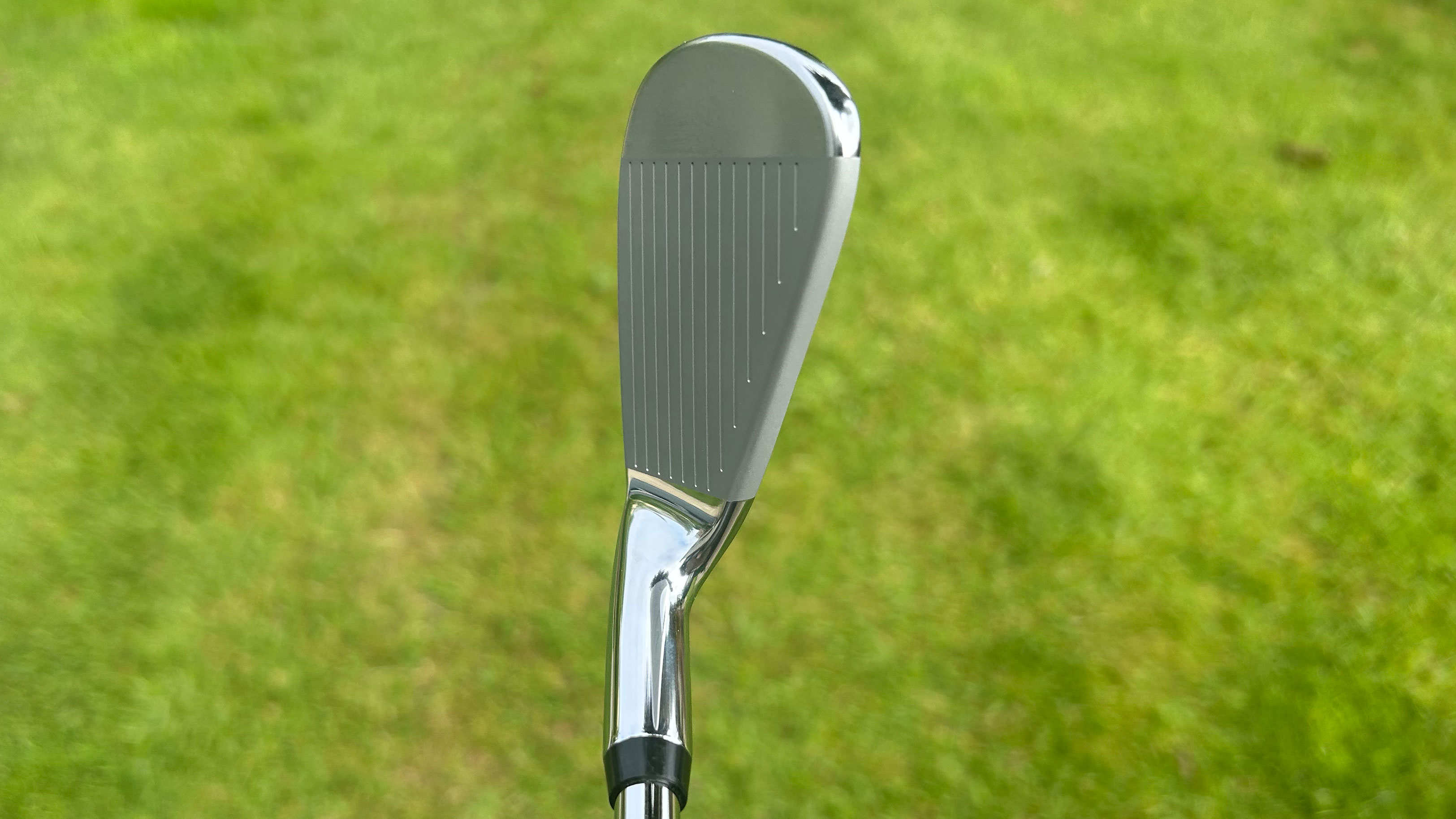 Photo of the MacGregor MT-86 Pro Irons in the playing position