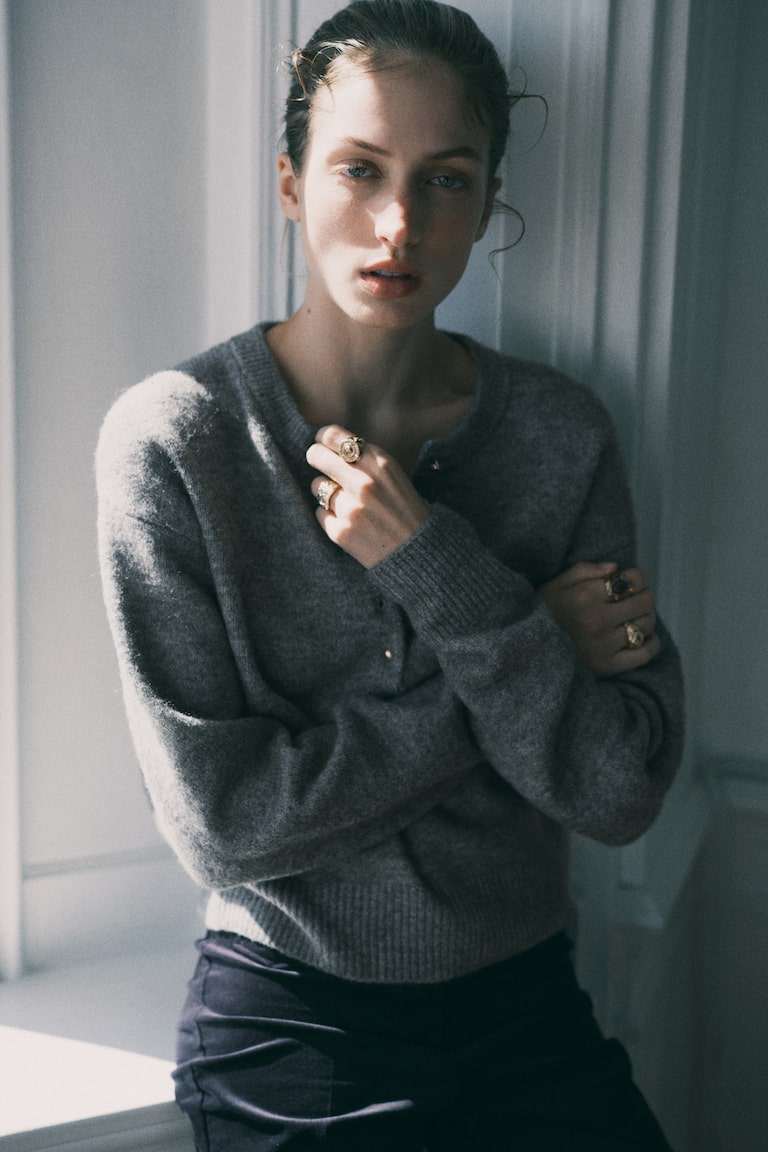 Button-Top Jumper