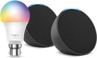 Amazon Echo Pop + Tapo smart bulb