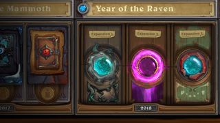 The Year of the Raven will feature three expansions. This image contains hints about their themes.