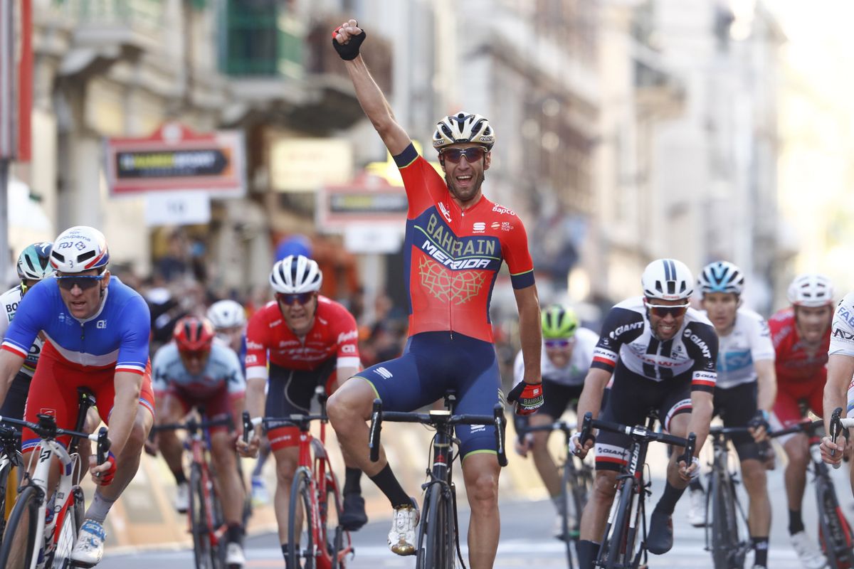 Vincenzo Nibali wins Milan-San Remo