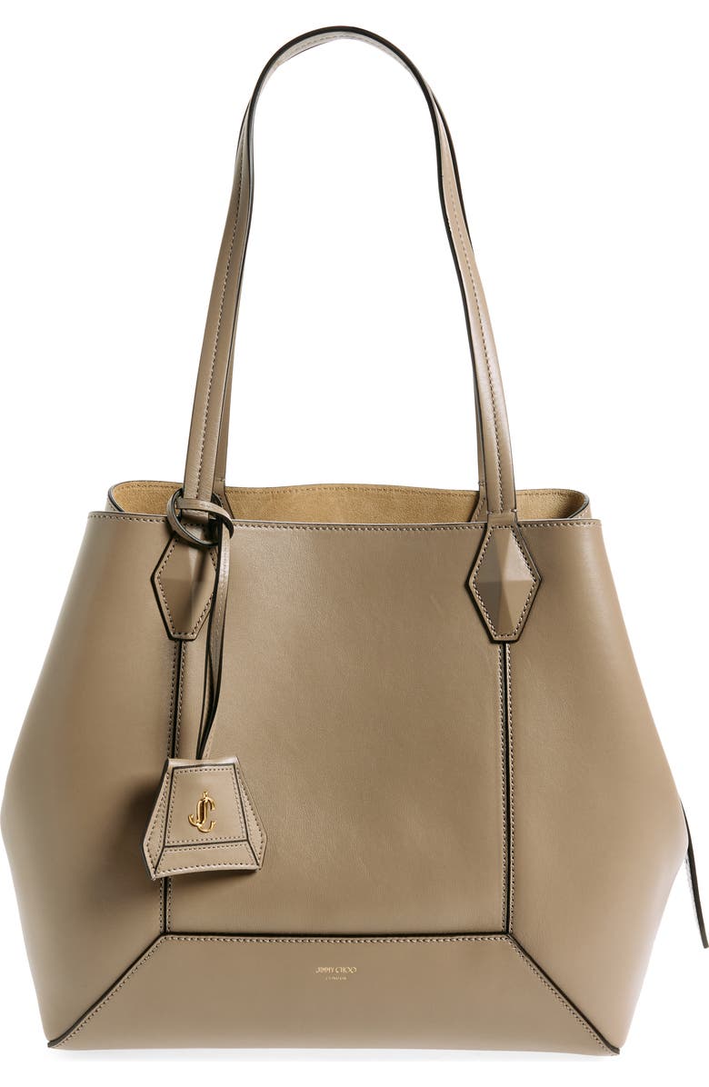 Medium Diamond Leather Tote