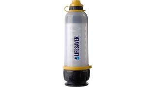 Lifesaver bottle with filters