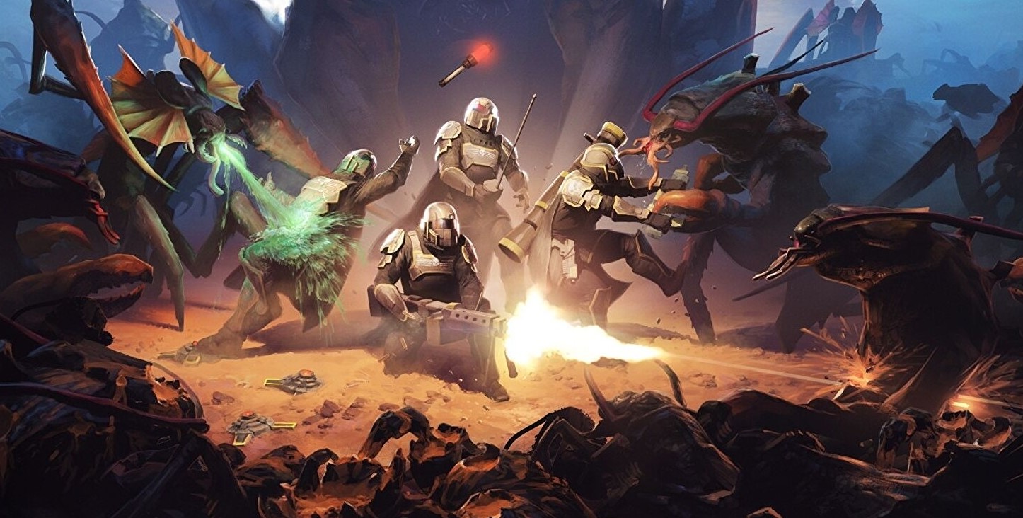 Helldivers 2 roadmap update from CEO is exciting news for fans