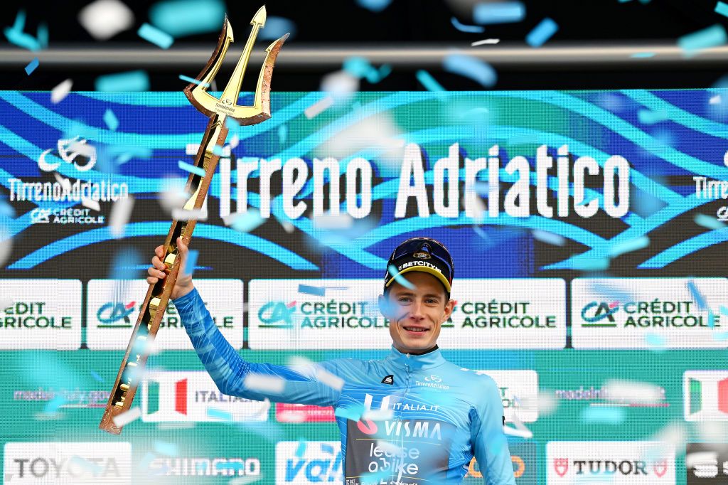 Who will reach the top step of the podium in Tirreno-Adriatico 2025? Jonas Vingegaard wins Tirreno-Adriatico 2024