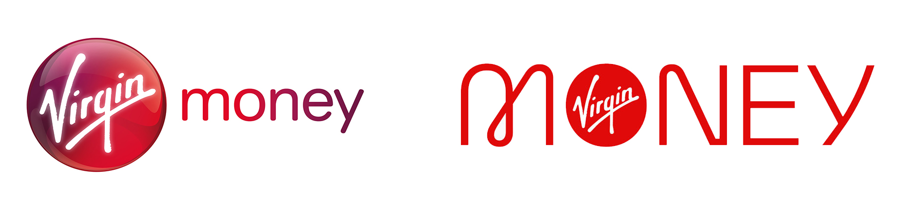Virgin Money logos