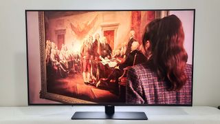Samsung Q80B QLED TV streaming