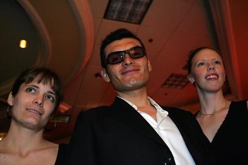 Always smiling...and cool!