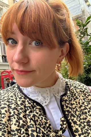 headshot of author Matilda with auburn hair