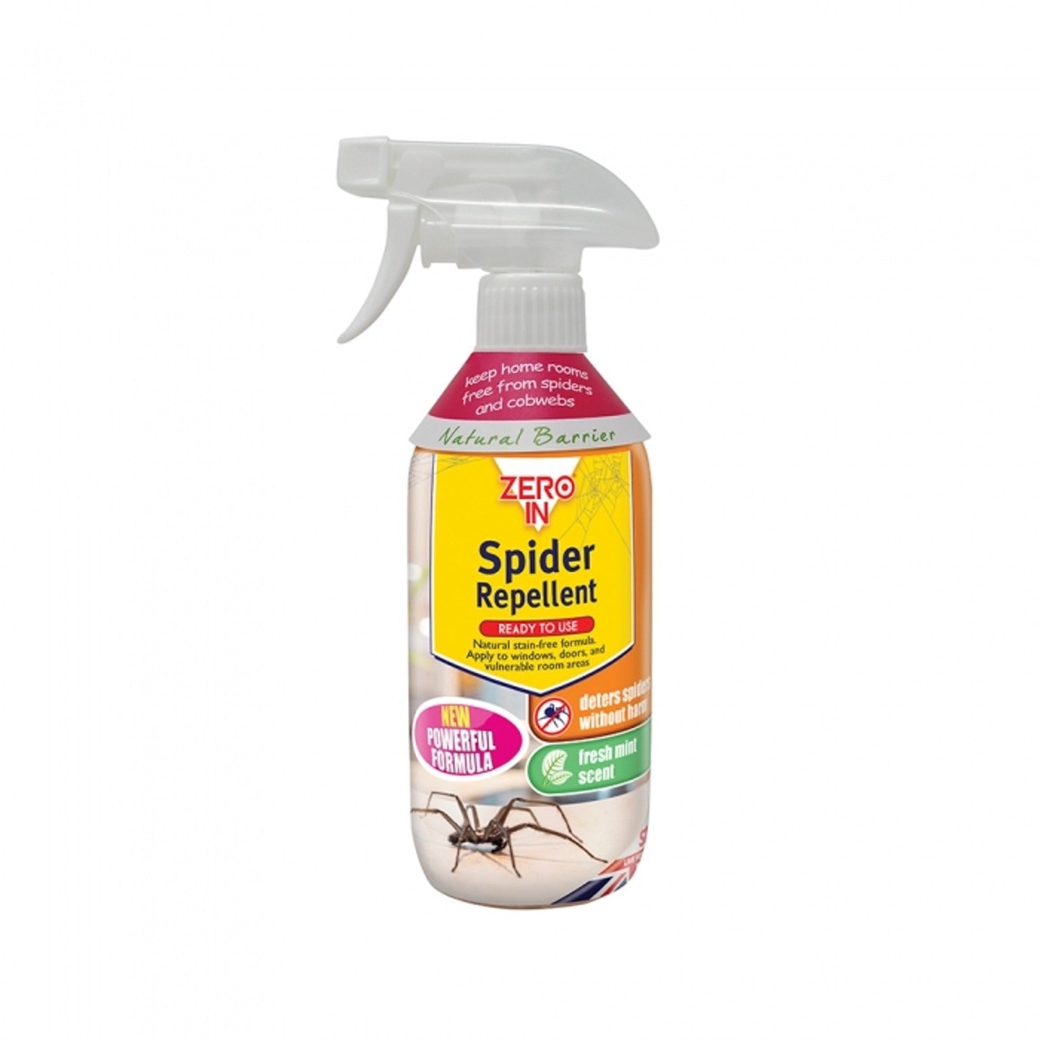 Zero in Spider Repellent Spray 500ml