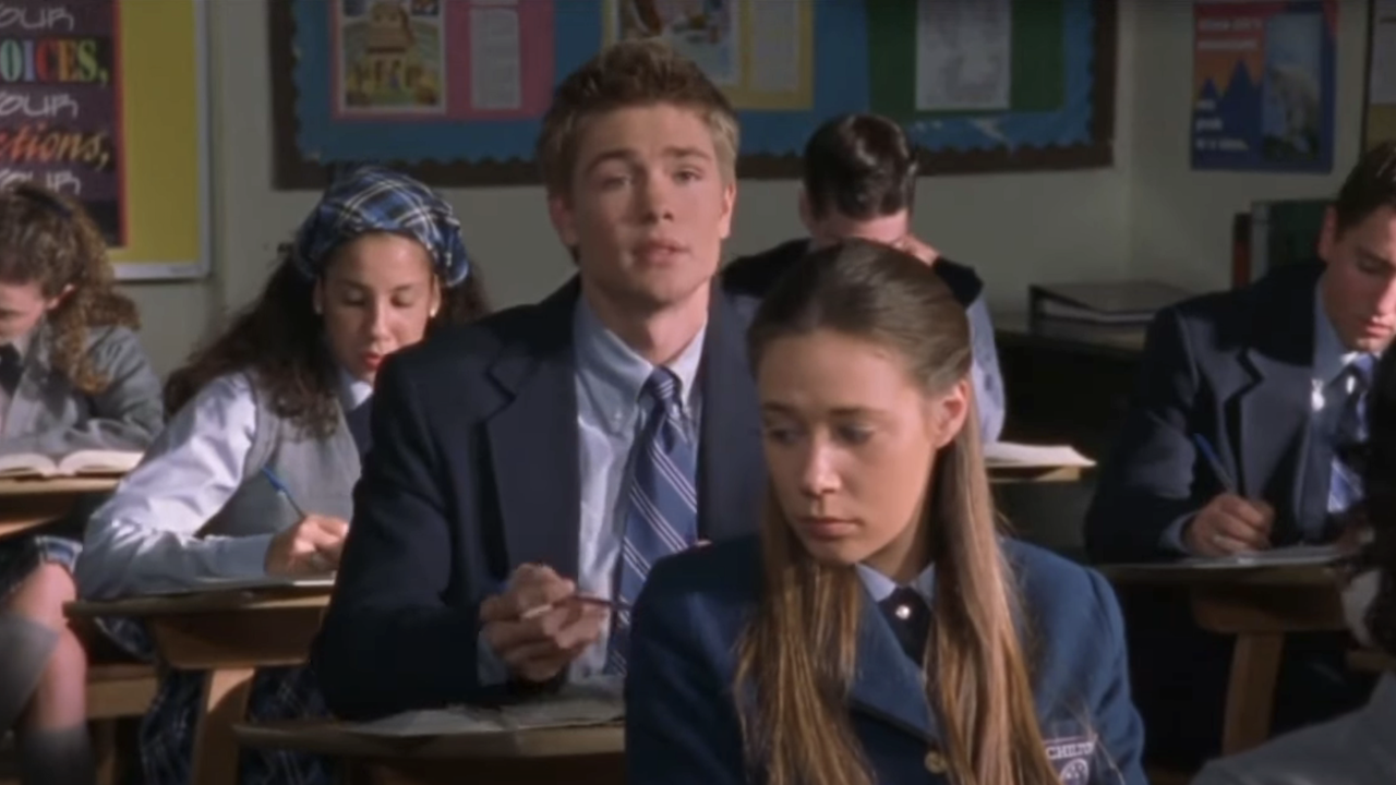 chad michael murray as tristin on gilmore girls