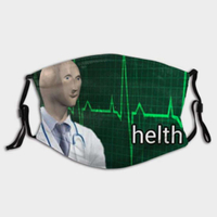 Helth Meme Man Doctor Outdoor Mask | Activated carbon | Replaceable filter |$7.50&nbsp;$4.99 at Amazon (save $2.51)