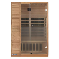 Lifesmart Sahara LSS-2 2-Person Infrared Sauna: was $2,999 now $1,999 @ Home Depot