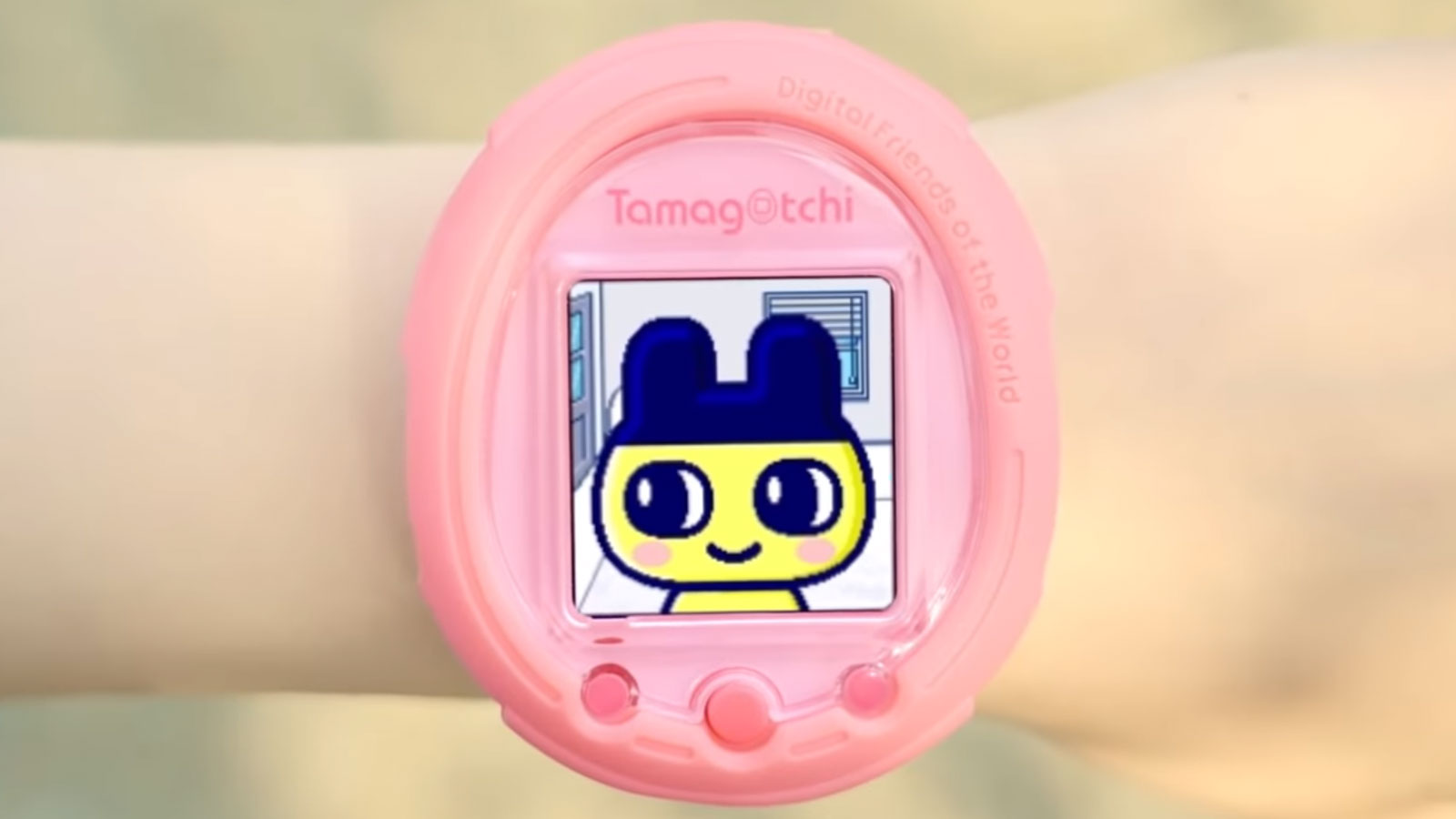 Tamagotchi is coming back. as a smartwatch TechRadar