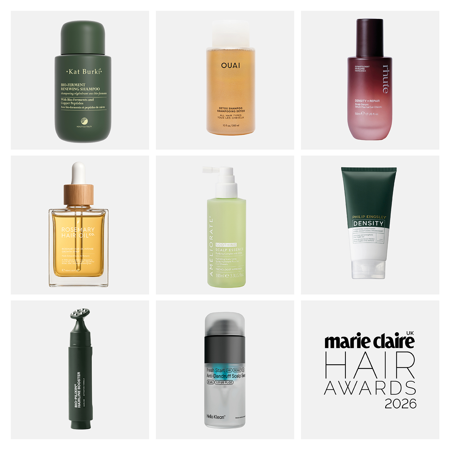 Marie Claire Hair Awards: Scalp Saviours