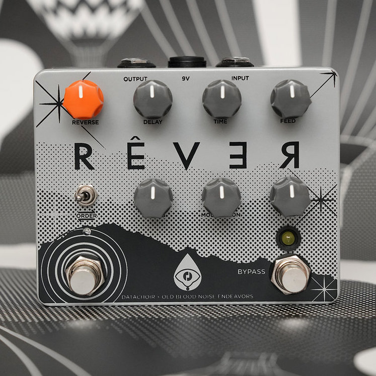 Old Blood Noise Endeavors and Datachoir Unveil New Rêver