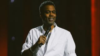 Chris Rock performing in Selective Outrage