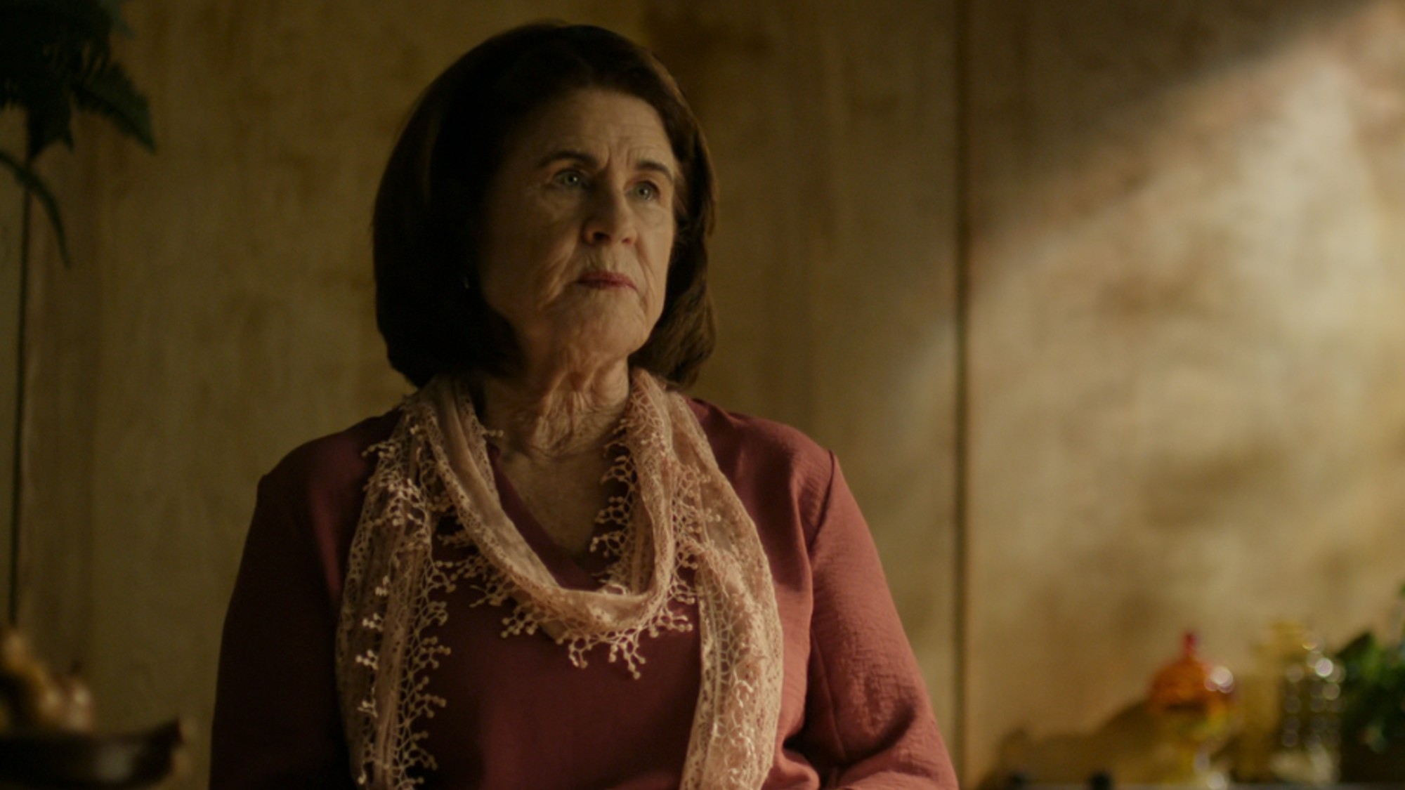 Dianne Lake being interviewed in Conversations with a Killer: The Charles Manson Tapes