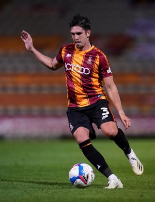 Bradford City v Wolverhampton Wanderers U21 – EFL Trophy – Utilita Energy Stadium