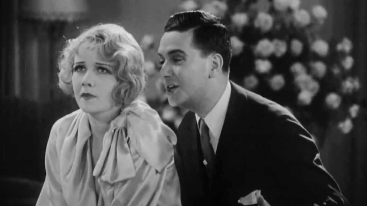 Charles King and Anita Page in The Broadway Melody