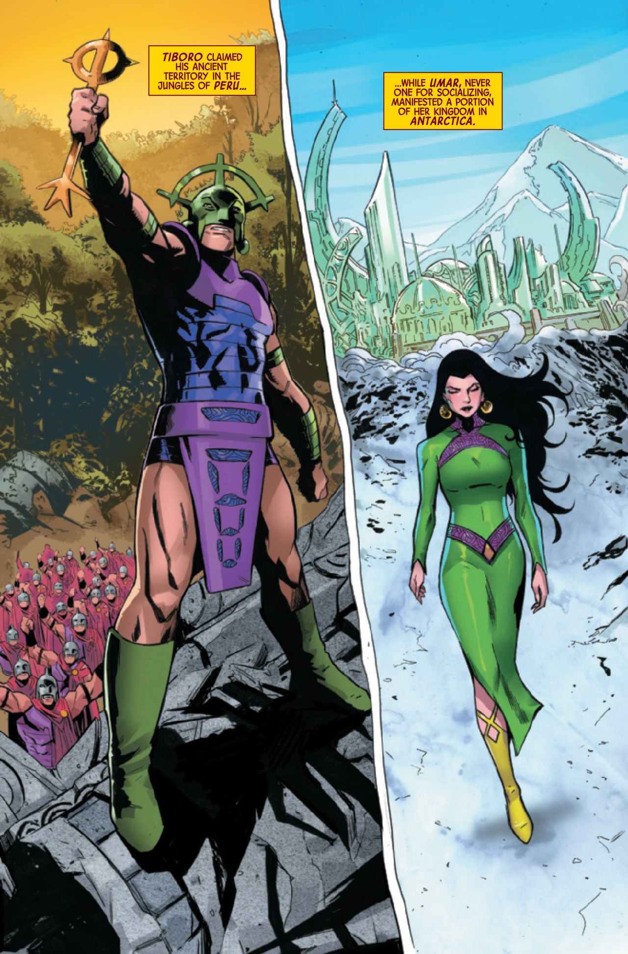 The Death of Doctor Strange #2 preview