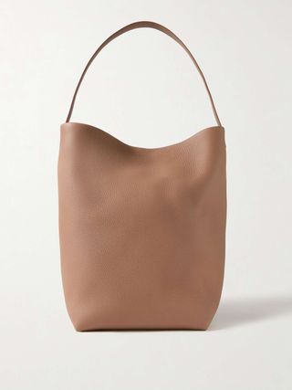 N/s Park Large Textured-Leather Tote