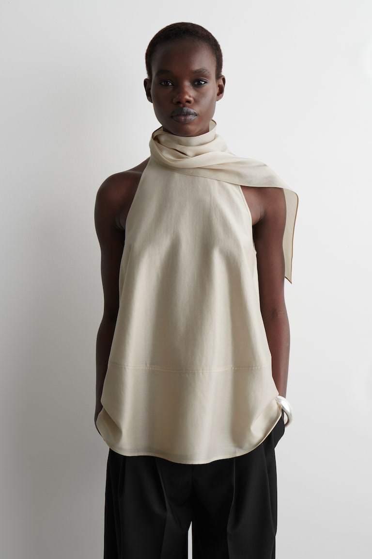 Fluid Halterneck Top
