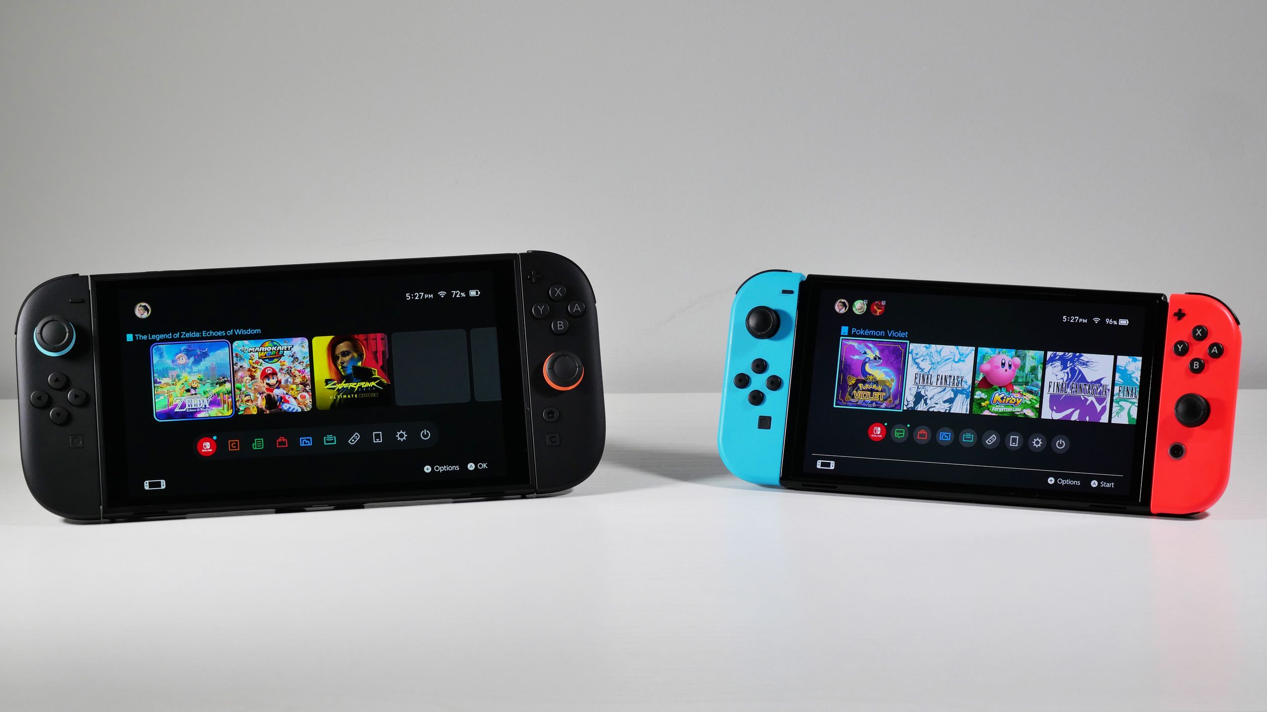 I used the Switch 2 and Switch OLED side by side for a week — here’s what surprised me