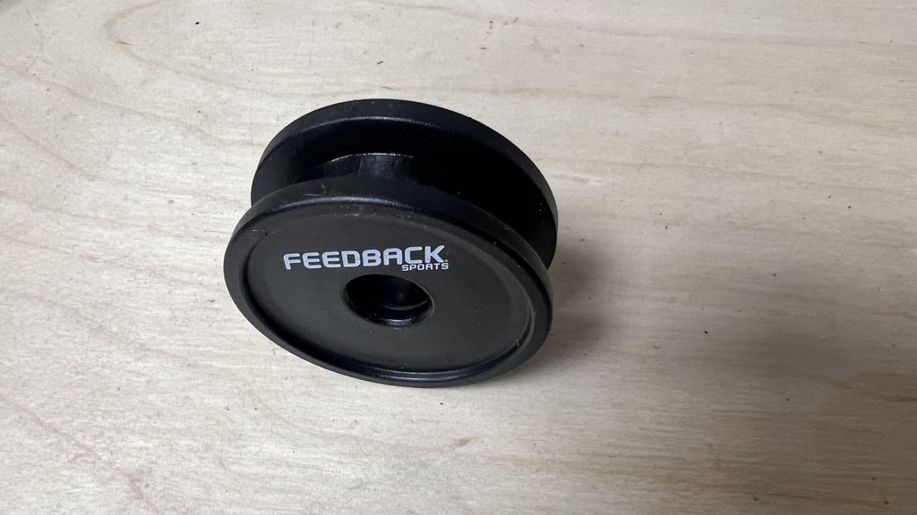 Feedback Sports ThruAxle Chain Keeper review very simple yet clever