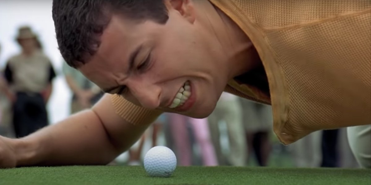 Adam Sandler in Happy Gilmore