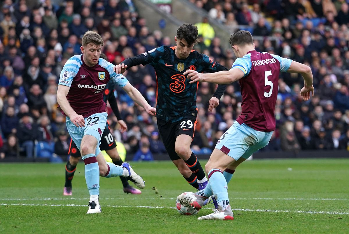 Burnley v Chelsea – Premier League – Turf Moor