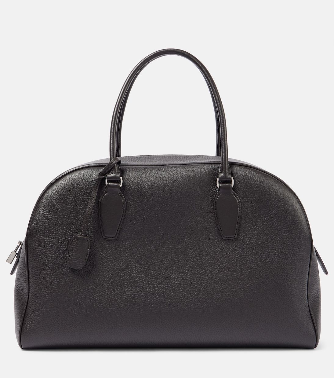 India 15.75 Large Leather Tote Bag