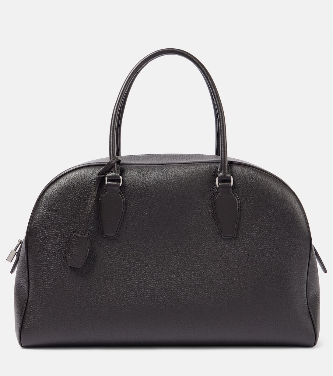 India 15.75 Large Leather Tote Bag