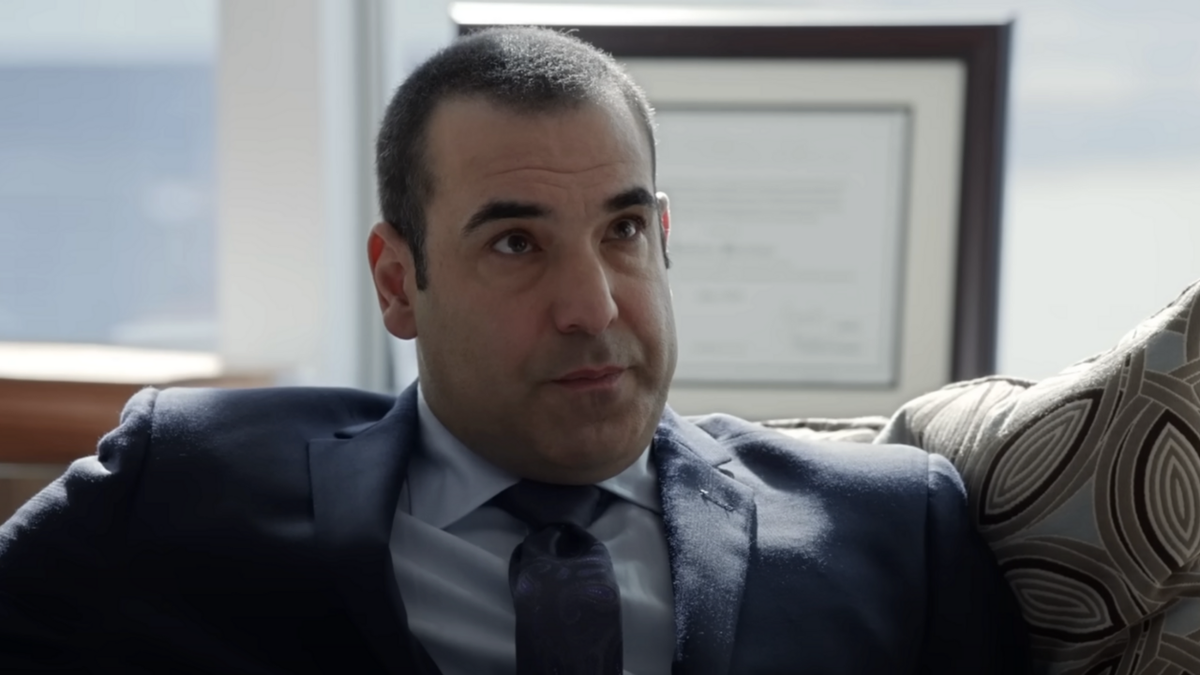 Rick Hoffman as Louis Litt in Suits