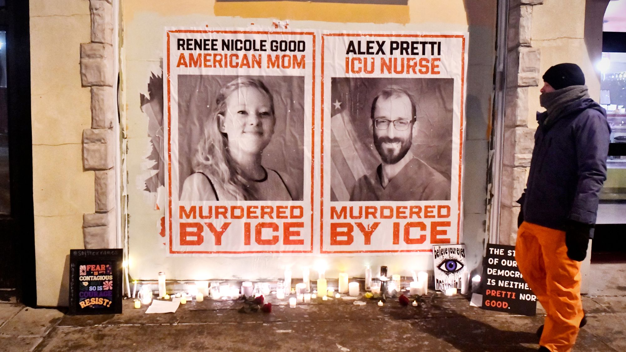 Minnesota sues for evidence in ICE killings