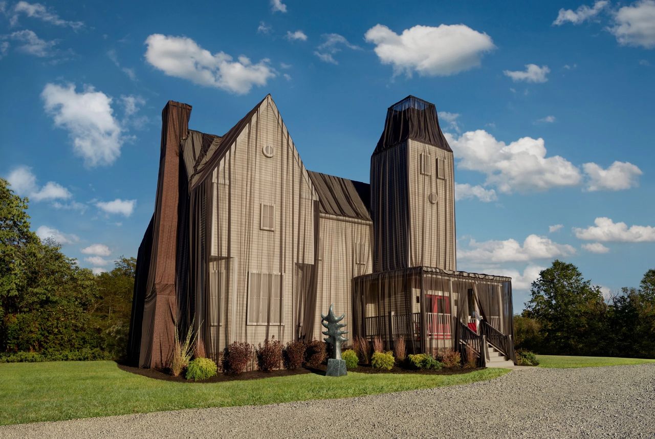 Tim Burton's Beetlejuice Beetlejuice Mansion Lands on Airbnb.