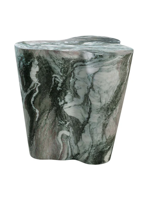 Slab Concrete Outdoor Side Table 