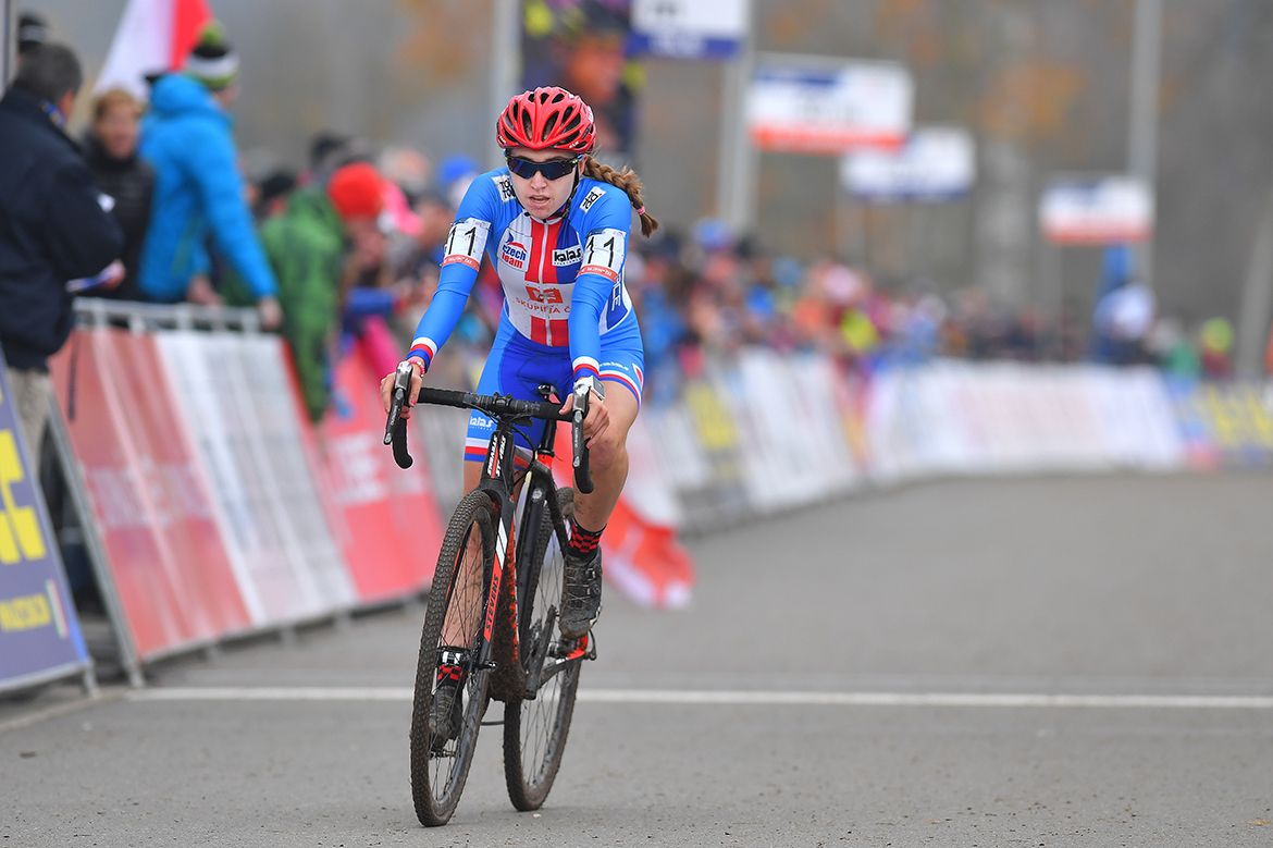 Nikola Noskova (Czech Republic) took bronze in Tabor.