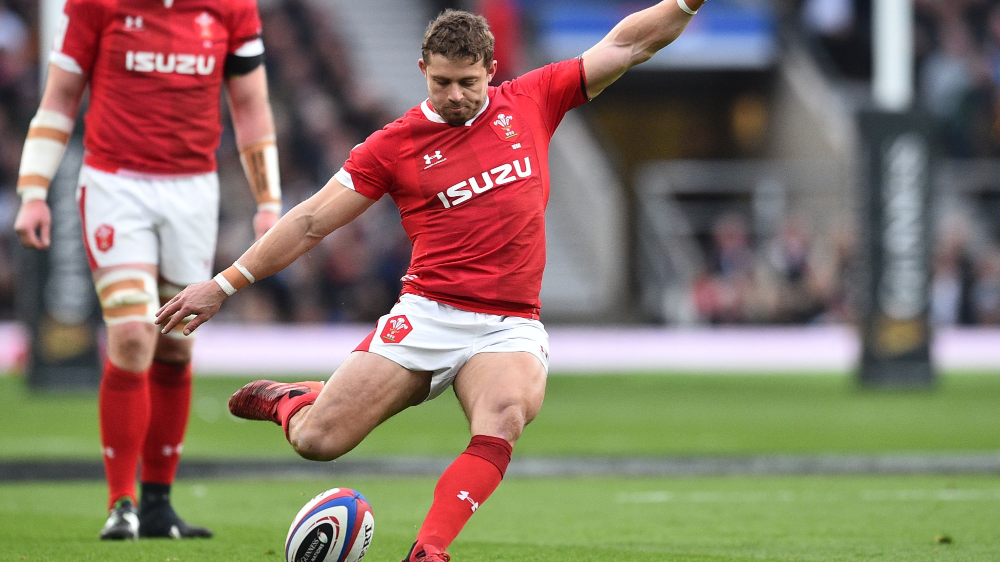 Leigh Halfpenny - live stream Wales vs Canada rugby