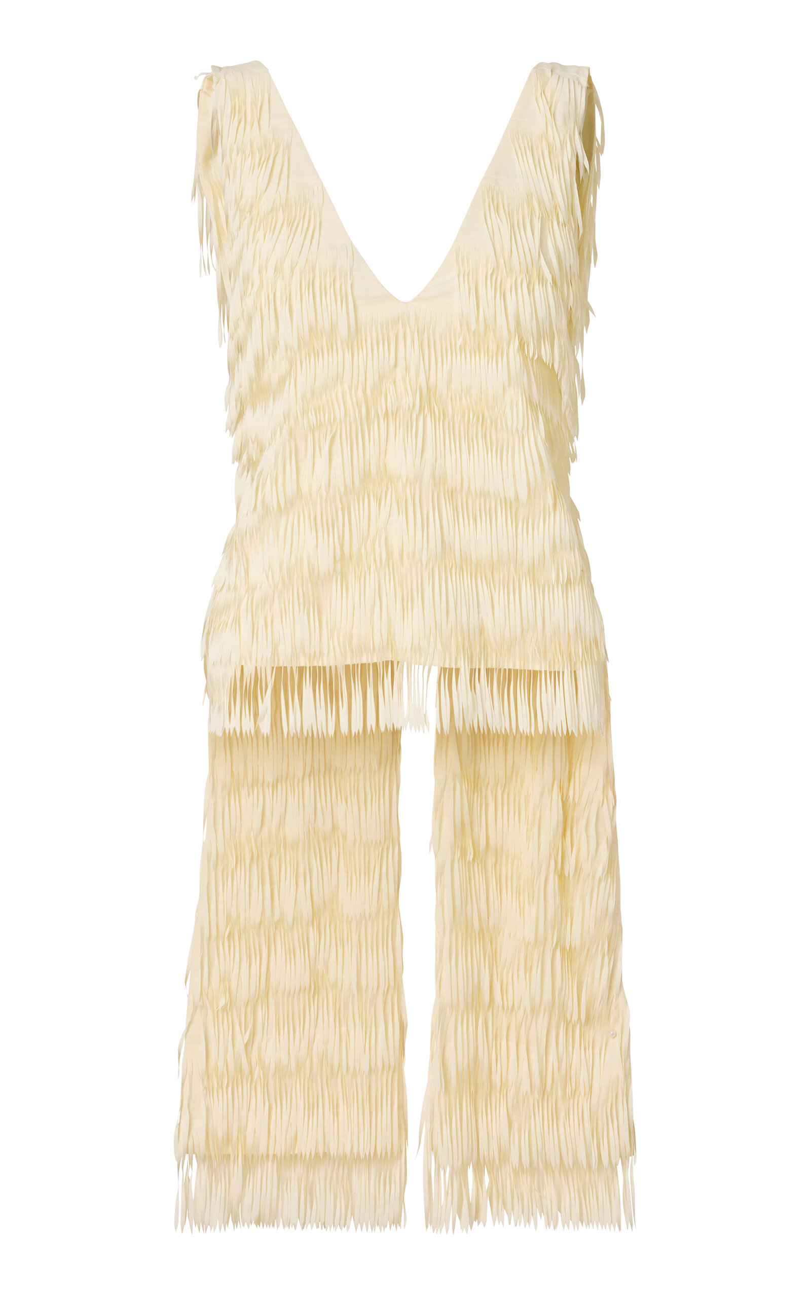Ischia Fringed Top