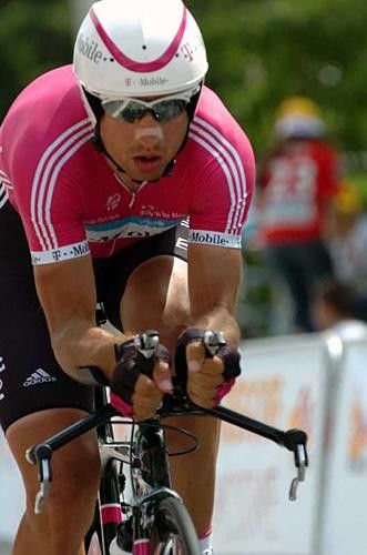 Serguei Gonchar (T-Mobile) in action