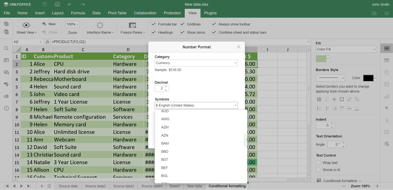 ONLYOFFICE 7.1