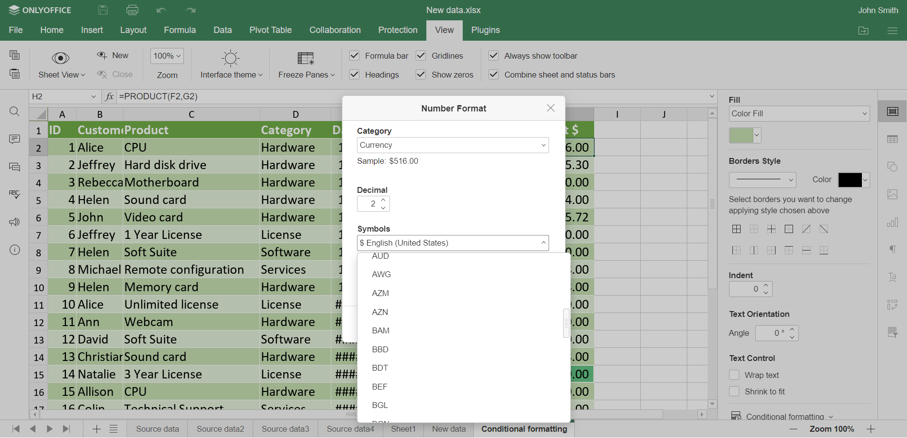 ONLYOFFICE 7.1