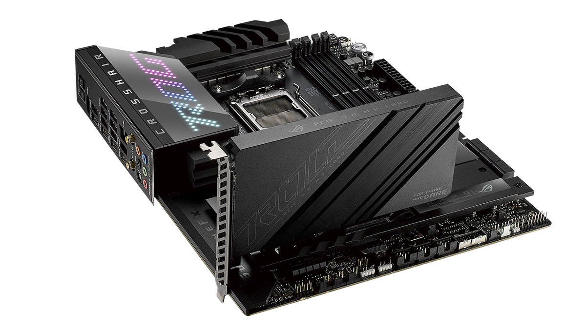 Asus Rog Crosshair X670e Hero Review Pc Gamer 2403